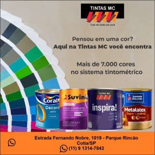 Tintas MC Cotia