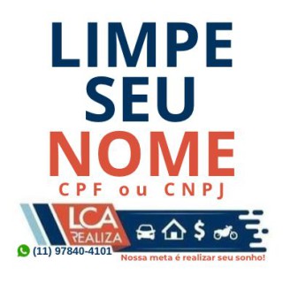 Limpa nome - CNPJ e CPF