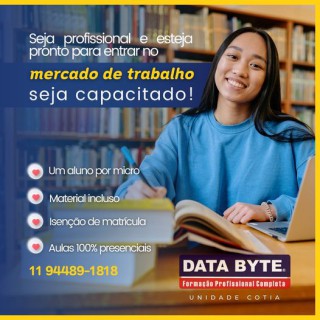 Cursos profissionalizantes - Data Byte Cotia